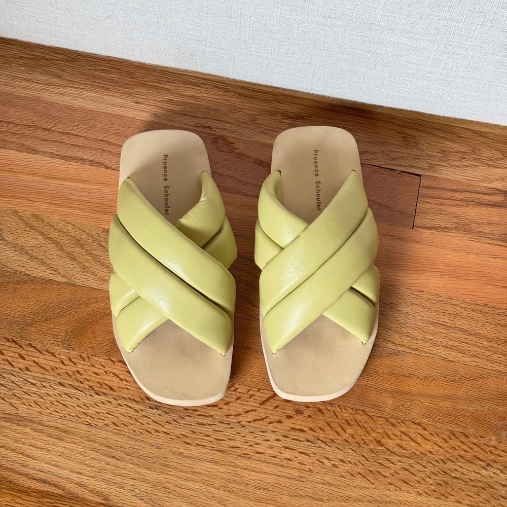 Proenza Schouler
Float padded sandals Size‎ 7